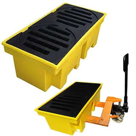 Pallet de Contenção 2 tambores 255l