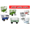 Carrinho de carga plataforma diversos modelos