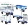 Carrinho transbloco grades Removiveis carga 800kg