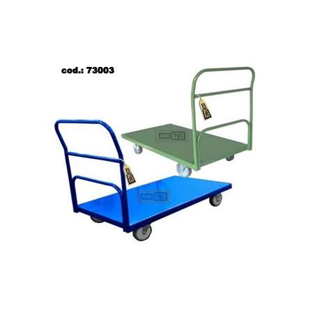 carrinho plataforma rodizio 1200x650x700