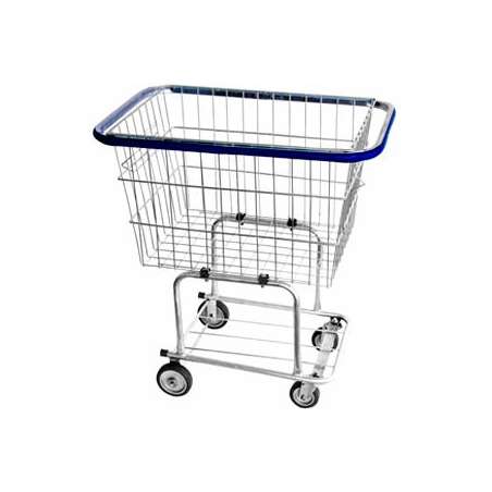 Carro Carrinho De Compras Condomínio 140 Litros