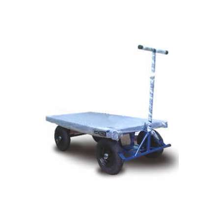 Carrinho Plataforma 5a Roda 1200x650 Carga 500kg