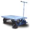 Carrinho Plataforma 5a Roda 1200x650 Carga 500kg