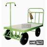 Carrinho Plataforma 5a Roda 1500x800 800kg