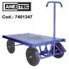 Carrinho Plataforma 5a Roda 1500x800 800kg