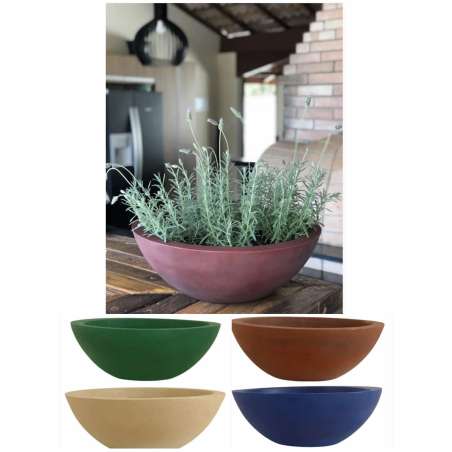 vaso bacia diversas cores e tamanhos