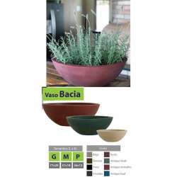 vaso bacia diversas cores e tamanhos