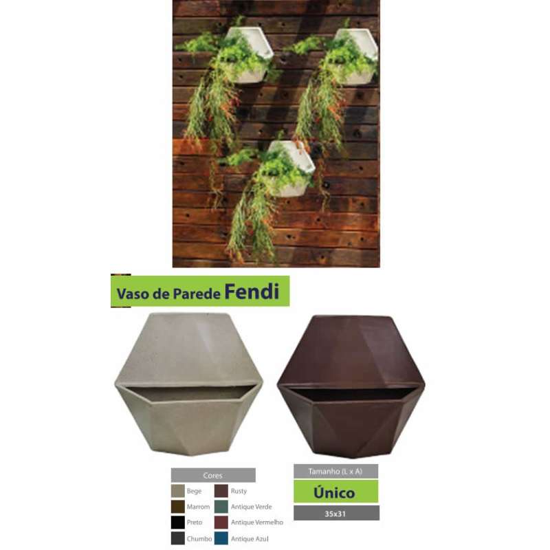 21231a vaso de parede fenci