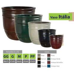vaso italia diversas cores