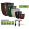 vaso italia diversas cores