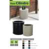 vaso redondo cilindro