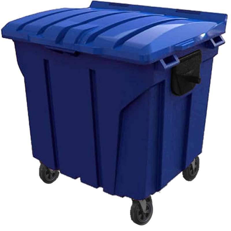 Container de lixo 700 Litros Cores
