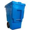 contentor lixo 360L Roda 300mm diversas cores