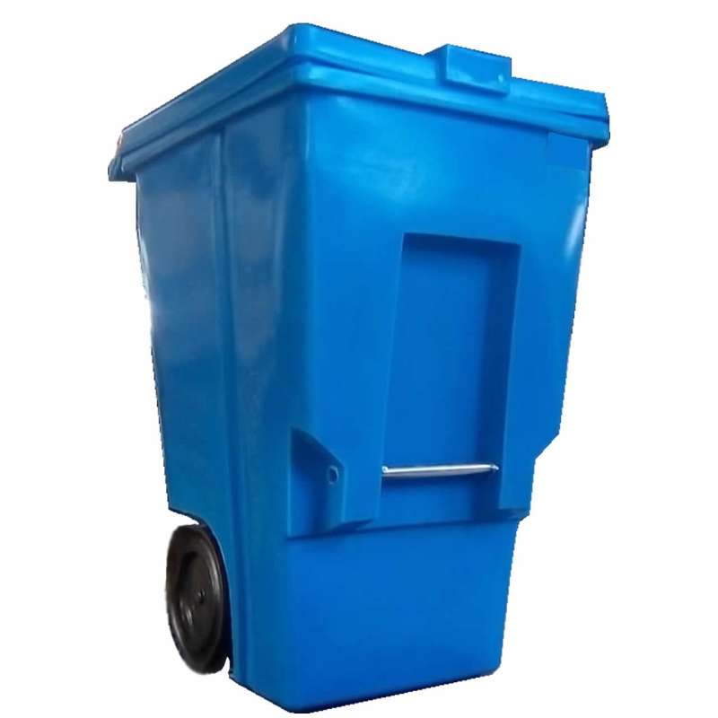 container lixo 360L AZUL