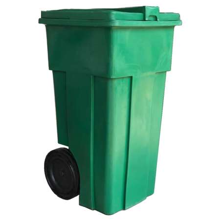 Carrinho de Lixo 240L Roda 300mm