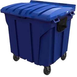 Container de lixo 1000 Litros AZUL