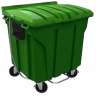 Container de lixo 700 Litros