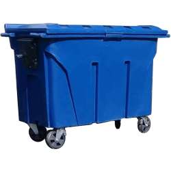 Conteiner de lixo 500 Litros Azul