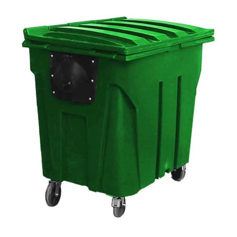 Container de lixo 500 Litros verde