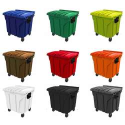 Container de lixo 500 Litros cores