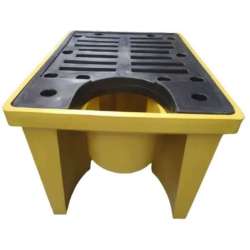 Pallet de Contenção IBC 1000 Litros laranja