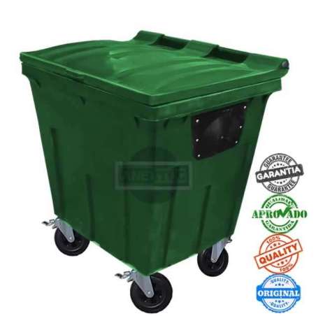 Container de lixo 1000 Litros verde