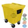 Container de lixo 1000 Litros Amarelo