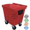 Container de lixo 1000 Litros Vermelho