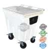 Container de lixo 1000 Litros branco