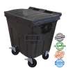 Container de lixo 1000 Litros preto