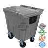 Container de lixo 1000 Litros cinza