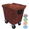 Anextec Containers de Lixo marrom