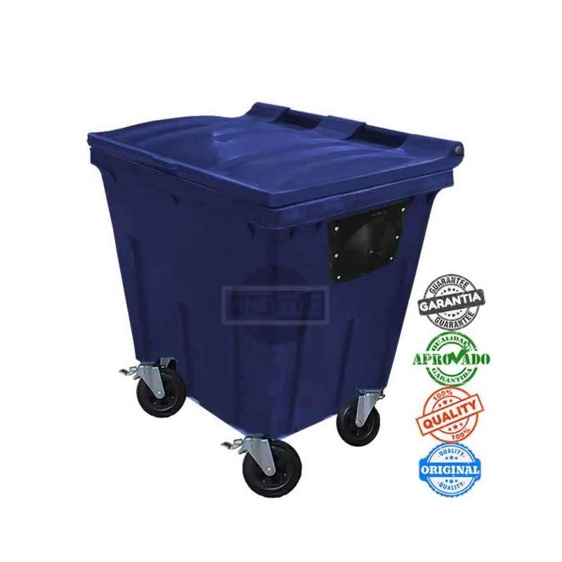 Anextec Containers de Lixo azul