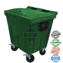 Anextec Containers de Lixo verde