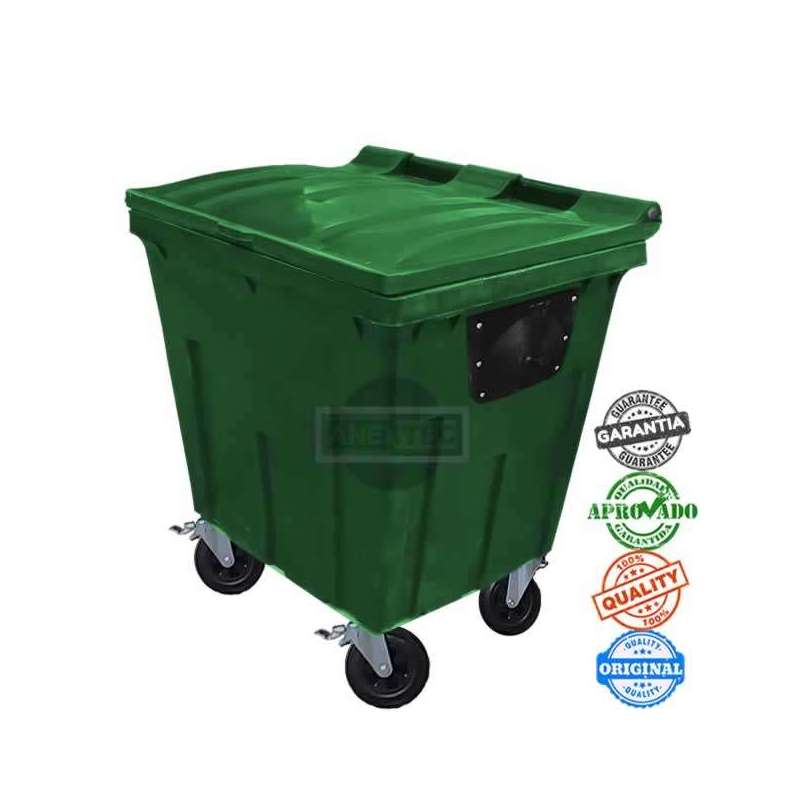 Anextec Containers de Lixo verde