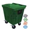 Anextec Containers de Lixo verde