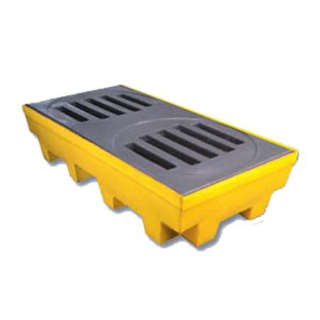 Pallet Contenção 2 Tambor 200L