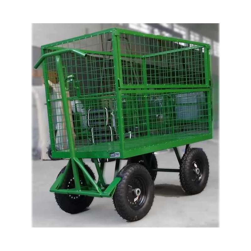 Carrinho Fechado Tela 4 Rodas 1200x650x700 cod 84000