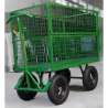 Carrinho Fechado Tela 4 Rodas 1200x650x700 cod 84000