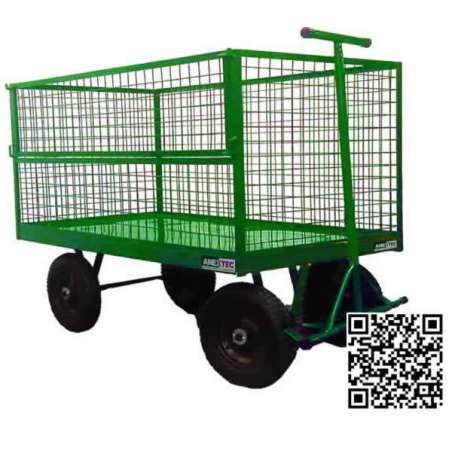 Carrinho 4 Rodas Telado 1500x800x700 cod 84004