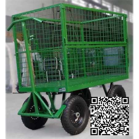 Carrinho 4 Rodas Telado 1200x650x700 cod 84000