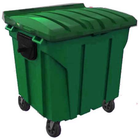 coletor contentor Lixo Container Lixo