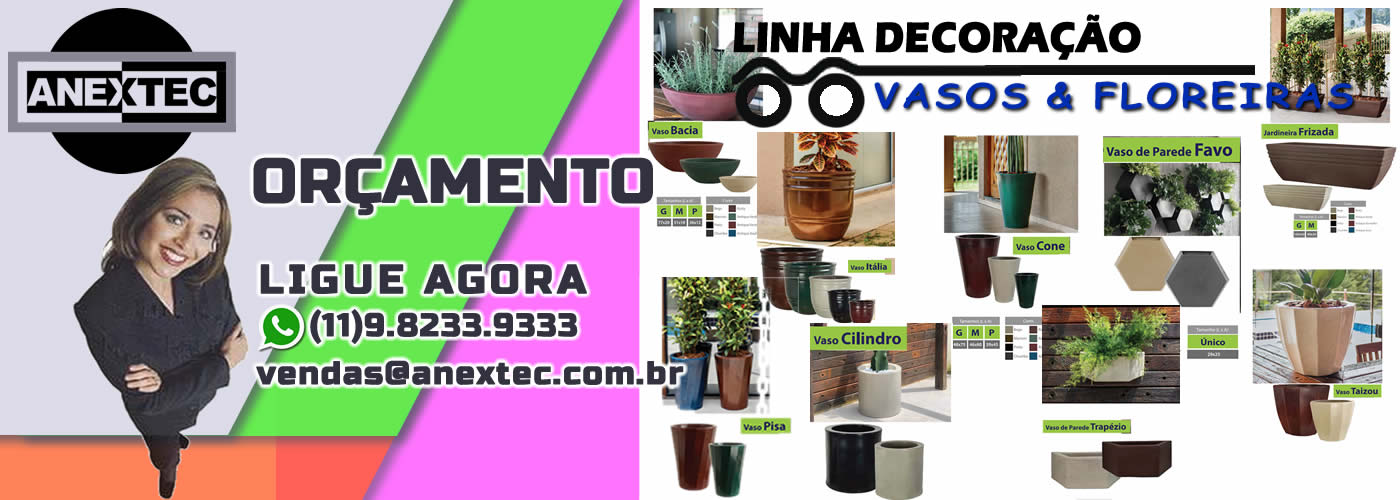 vasos floreiras decoracao gardem paisagismo