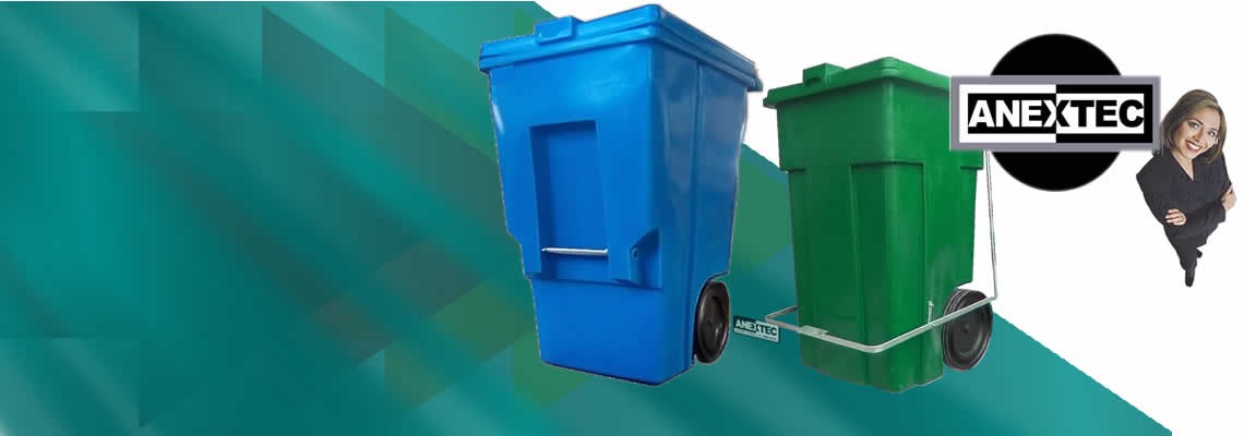 carro de lixo, carrinho de lixo, container 360 litros, 